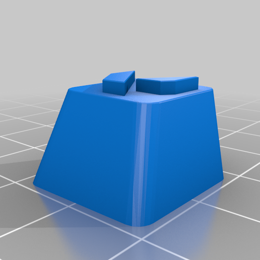 Keycap Valorant 3D model