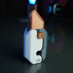 TikTok Couteau à gravité Jouet Fidget