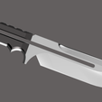 1.png Cyberpunk 2077 - Throwing knife 3D model