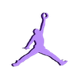 jordan-logo.stl Porte-clés Jordan