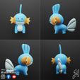 Mudkip5p.jpg Mudkip STL set (1/5 Scale Pokemon)