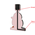 Penguin-Lamp-Analisi-2-v1.png STL file Penguin Lamp・Model to download and 3D print, Upcrid