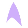 Terrific_Krunk-Fulffy_4.stl Star Trek Picard combadge