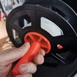 IMG_20200320_105101.jpg Fichier STL gratuit Enrouleur bobine de filament・Idée pour impression 3D à télécharger