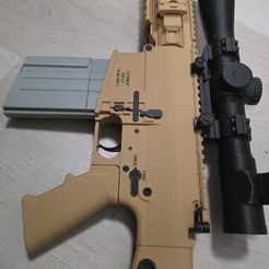 KAC M110 SASS Sniper ( PropGun ) Escala 1/1