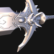 4.png Master -- Claymore from Reincarnated as a Sword -- 3D Print Ready