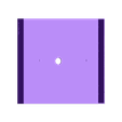 ceilingBox-EMPTY-LID.stl Free STL file Parametric ceiling mounting electrical box for Coiaca boards and Sonoff Basic・3D print object to download