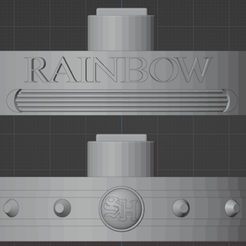 image-7.png STL file Rainbow High and Shadow High Stand Replacements・3D print model to download