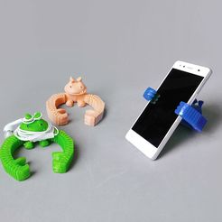 Archivo STL gratis SOPORTE DE CELULAR PARA COCHE 📱・Modelo para descargar y  imprimir en 3D・Cults