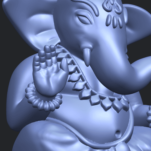 07_TDA0556_GaneshaA10.png Free 3D file Ganesha 02・3D printable model to download, GeorgesNikkei