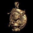 2.jpg One Piece Monkey D Luffy Straw Hat Pendant