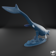Mosasaurus-wax-9.png Mosasaurus hoffmanni 3D print model