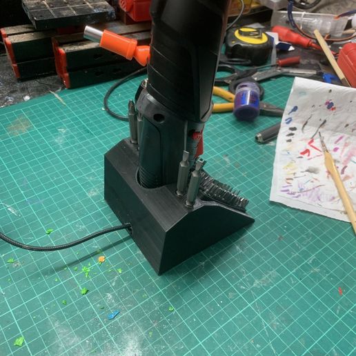 image0.jpeg Charging dock for Portable Screwdriver (links in description)