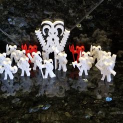 Goat_Horrors_1.jpg Nouvelles recrues de l'armée squelettique : Horreurs de chèvres