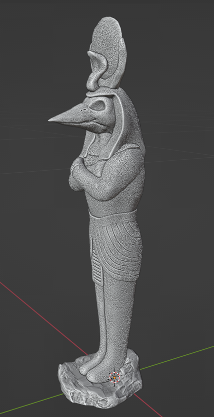 Screenshot-347.png Download free STL file Moon Knight Khonshu Statue • 3D printing template, Gumbercules