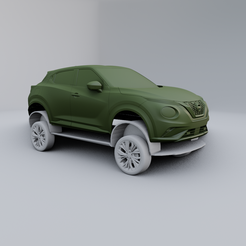 1.png STL file Nissan Juke 2020・3D printable design to download