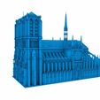 5656686.jpg building  stl file / notre dame katedrali