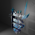 Neuvillette-Catalyst-Tome-of-the-Eternal-Flow-8.png Genshin impact Neuvillette Catalyst Tome of the Eternal Flow 3D print model