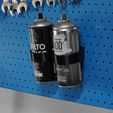 Magnetic-spray-paint-bottle-holder-with-cans.jpg Magnetic Spray Paint Holder