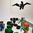 IMG_20220413_155409.jpg Main Minecraft Mobs (Alex, Steve, Ender Dragon, Wither, Iron Golem)