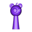 Sky.stl Sky Sprunki STL, 3mf, Obj, 3D Model Split file Character Fanart