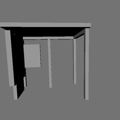 shelter3.jpg Файл STL 1:76 Автобусная остановка (тип 3)・Модель для загрузки и 3D-печати, Spinneyhead