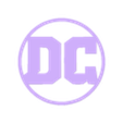 blanco.stl DC comics Lamp