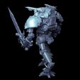 Large-Knight-V5B-Mystic-Pigeon-Gaming-11-b.jpg Large War Knight With A Selection of Melee and Ranged Weapons