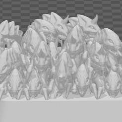 5-Capture3.png STL-Datei Schwarmwanzen-Tastenkappe kostenlos・Design für 3D-Drucker zum herunterladen