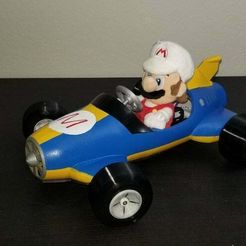 20180425_170725.jpg Free STL file (OLD) Nintendo OpenRC Mariokart (OLD)・3D print design to download