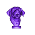 Labrador Retrieve_Head.obj Labrador Retrieve Head AM26 3D print model