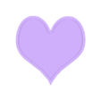 1.stl Heart shaped gift box