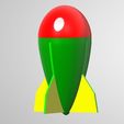 missle02.jpg Trunkey 創吉藝 Missile 味噌 みそ 火箭玩具 Rocket grenade Toy