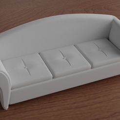render4.jpg Free 3D file Sofa - Couch・3D print model to download
