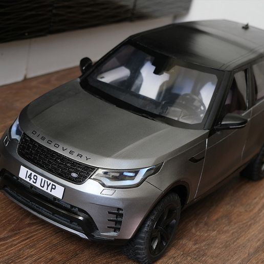 🚗 Land Rover Discovery RC car body・ 3D File for ・Cults