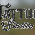 Captura.PNG Tattoo Studio - Poster