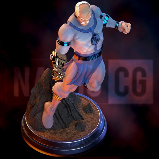 STL file Fan Art Conquest from Invincible Statue・Model to download