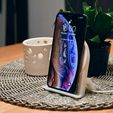15tdaxo.jpg Phone Stand For IKEA Wireless Charger