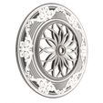 Wireframe-High-Ceiling-Rosette-02-4.jpg Collection of Ceiling Rosettes