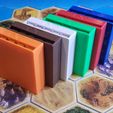 20210824_200613.jpg Catan Seafarers compatible player tray & game piece holder and organizer and storage