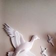 Snapchat-1836391078.jpg Duck Flying  3D realistic Duck / Duck Wall Art/ Mallard Ducks/ Animals / Wings/ Birds / Hunting