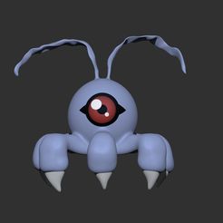 Tsumemon.jpg Archivo STL Tsumemon - Digimon・Diseño de impresora 3D para descargar