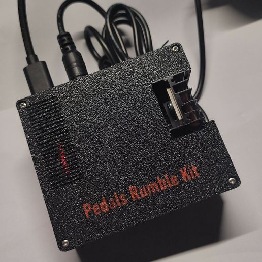 🧑‍🔧 Pedal Rumble Kit for Simjack Pro (Complete Set with BOM)・ 3D File ...