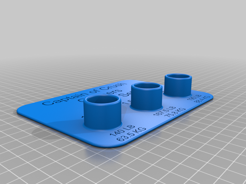 Archivo 3D gratis Stand del CdC・Modelo imprimible en 3D para descargar ...