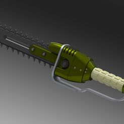 render_1.JPG Fichier STL gratuit Fallout 3 - Ripper・Objet pour imprimante 3D à télécharger