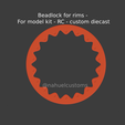 Nuevo proyecto - 2021-02-02T224155.795.png Beadlock for rims - For model kit - RC - custom diecast