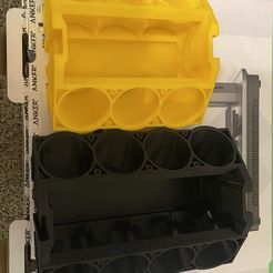 V6 CAN COOLER / HOLDER FOR REGULAR AND MINI CANS