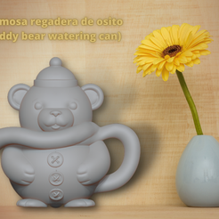 Simple-Mesa-Foto-Bienvenida-Tarjeta.png Watering bear watering can, watering bear