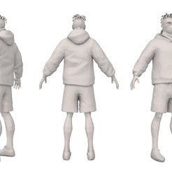 render-1.jpg Archivo 3D Low Poly Man・Modelo para descargar y imprimir en 3D, kitaika85