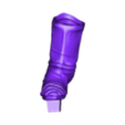 Leg_Right.stl Majin Vegeta